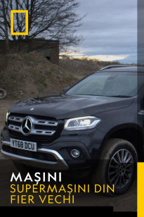 CARS - Mercedes X-Class