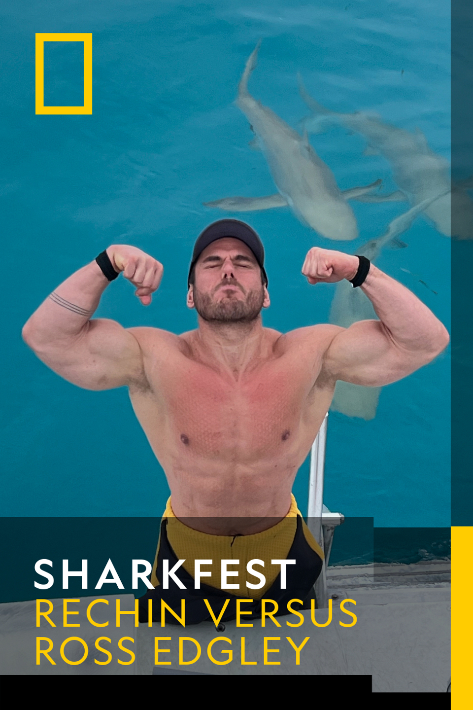 Sharkfest - Rechin versus Ross Edgley