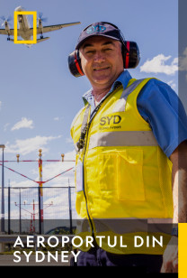 Inside Sydney Airport Sezonul 1