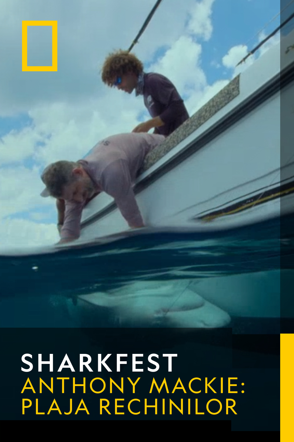 Sharkfest - Anthony Mackie: Plaja rechinilor