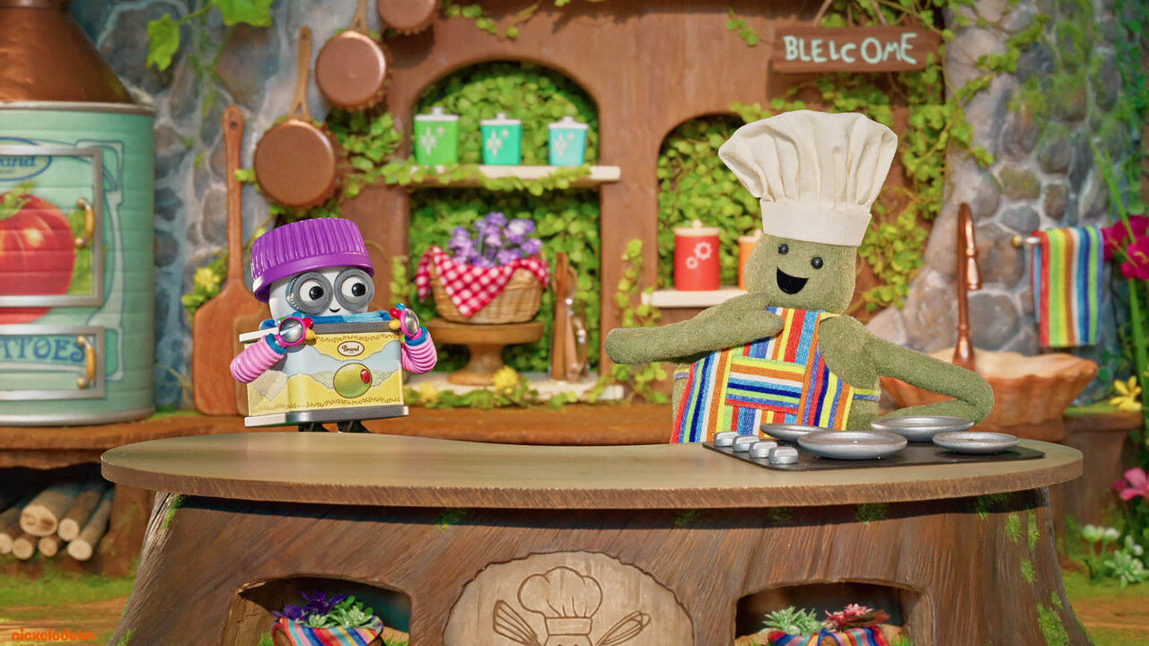 Chili Maïsbrood, Laagjes Taart