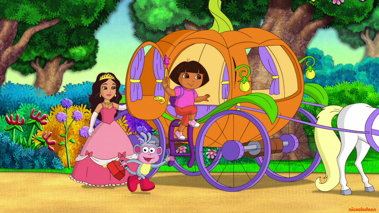 Dora et Babouche aident la bonne fée