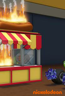Blaze et les Monster Machines - Blaze à l'épreuve du feu