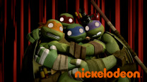 Țestoasele Ninja Adoleșcente - Invazia veveridroizilor