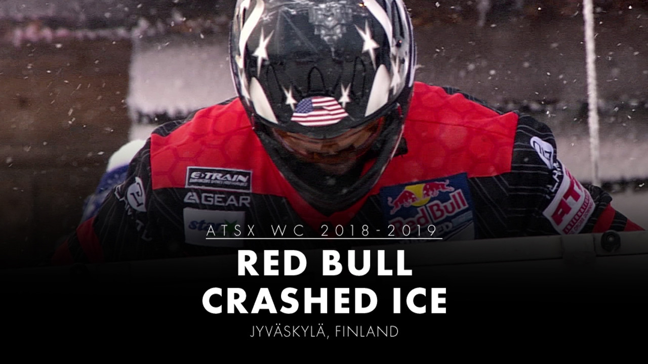 ATSX WC 2018-2019 RedBull Crashed Ice Jyväskylä Finland