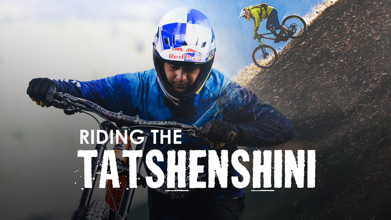 Riding the Tatshenshini