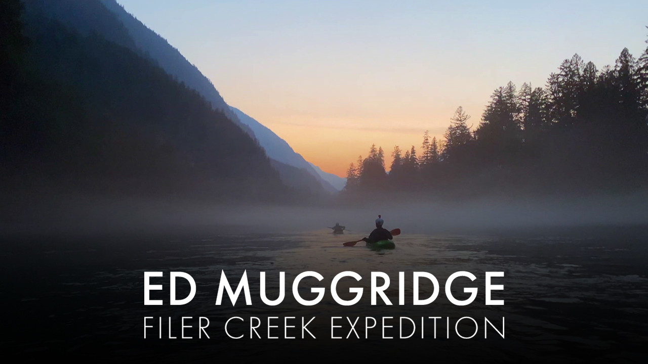 Ed Muggridge - Filer Creek Expedition