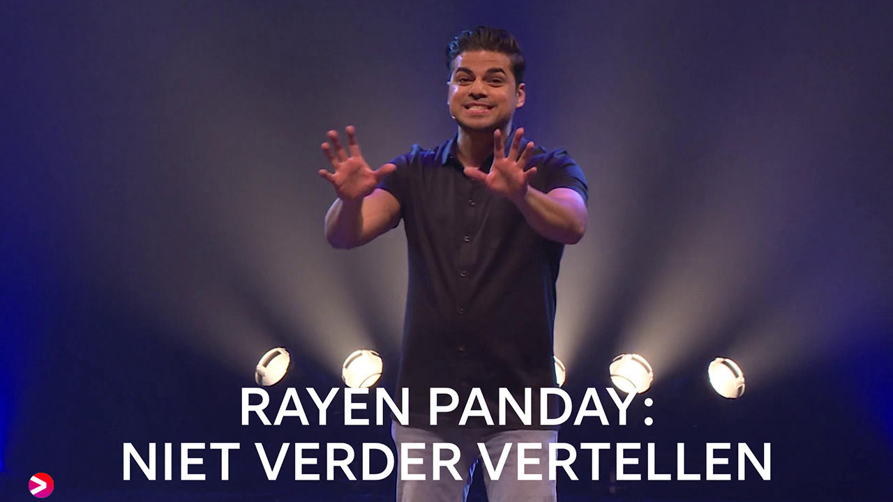 Rayen Panday: Niet verder vertellen