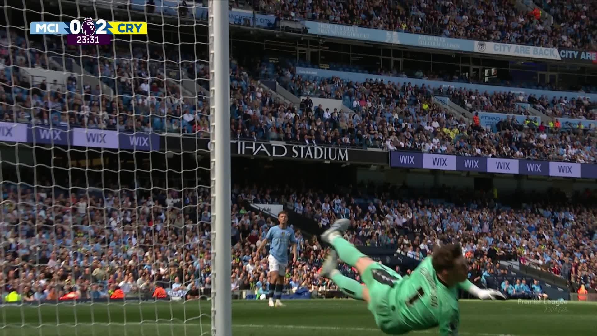 Manchester City Top Shots vs. Crystal Palace