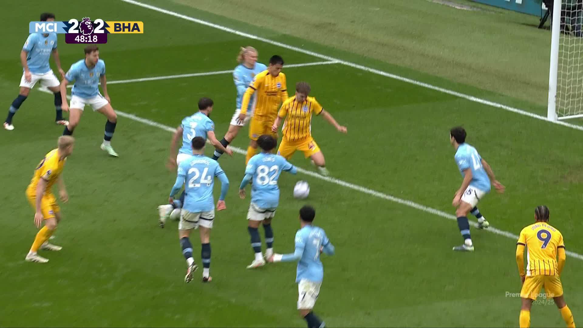 Own Goal by Manchester City
