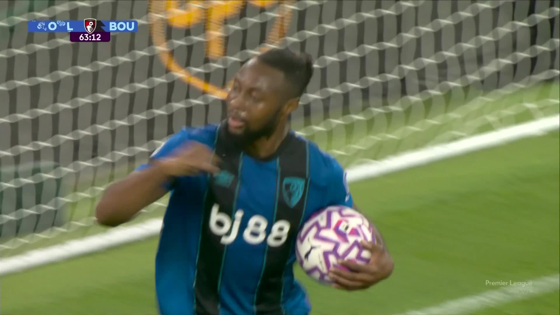 Goal by Bournemouth