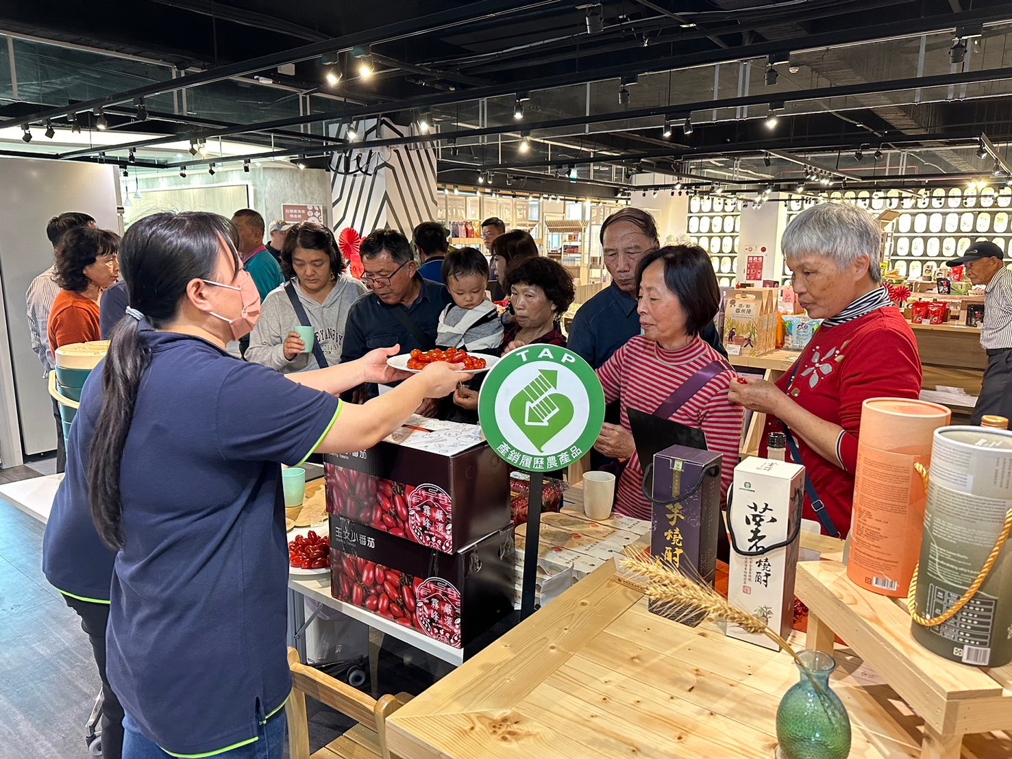 台灣農漁業物產館與霧峰菇類產學館雙館聯辦《春遊霧峰~趣遊雙館 享受梅好食光》