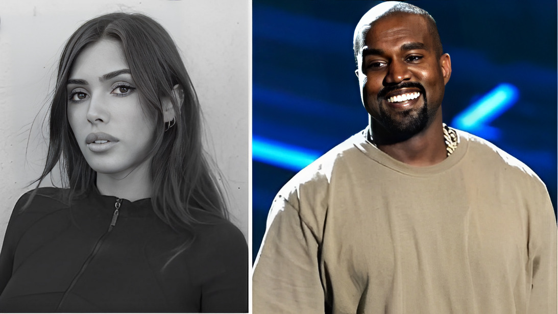 Bianca Censori y Kanye West.