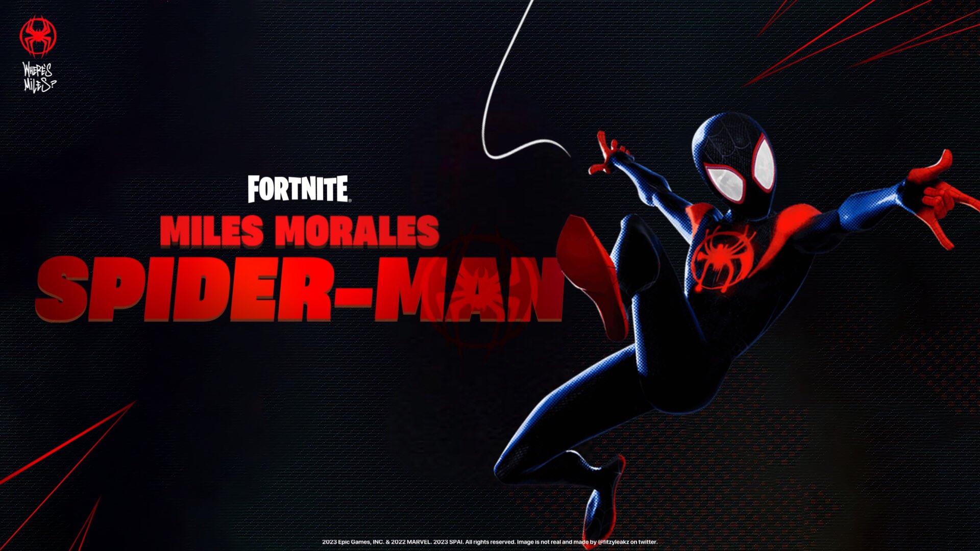 Miles Morales en Fortnite