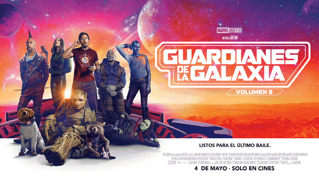 Poster de Guardianes de la Galaxia Vol. 3