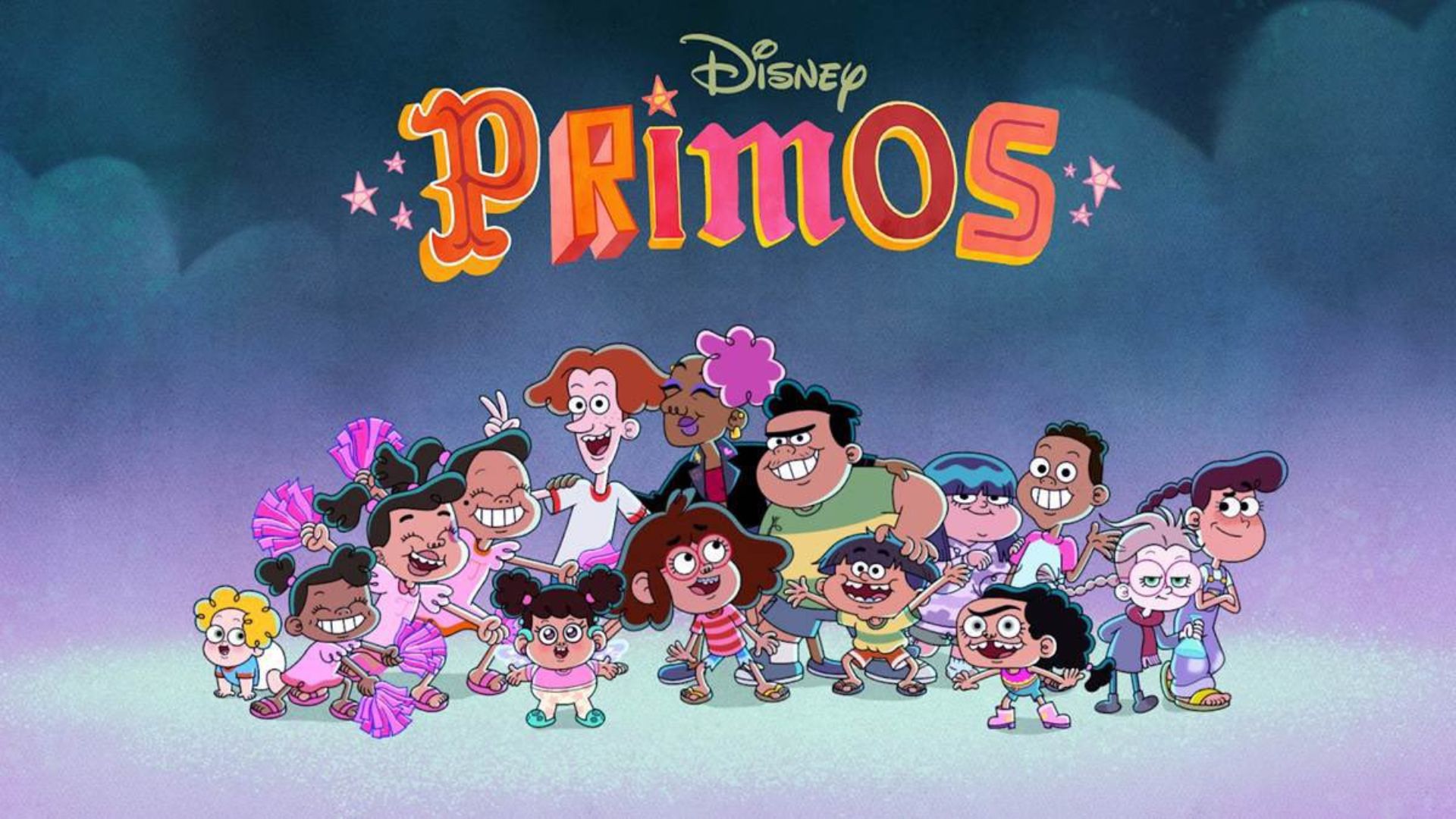 Oye Primos, nueva serie de Disney.