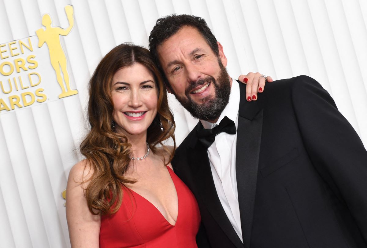 adam sandler & jackie sandler