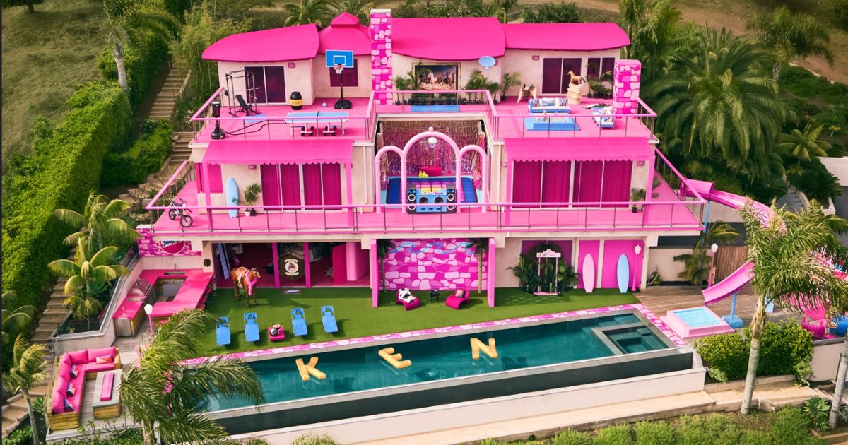 Casa de Ensueño Malibú de Barbie