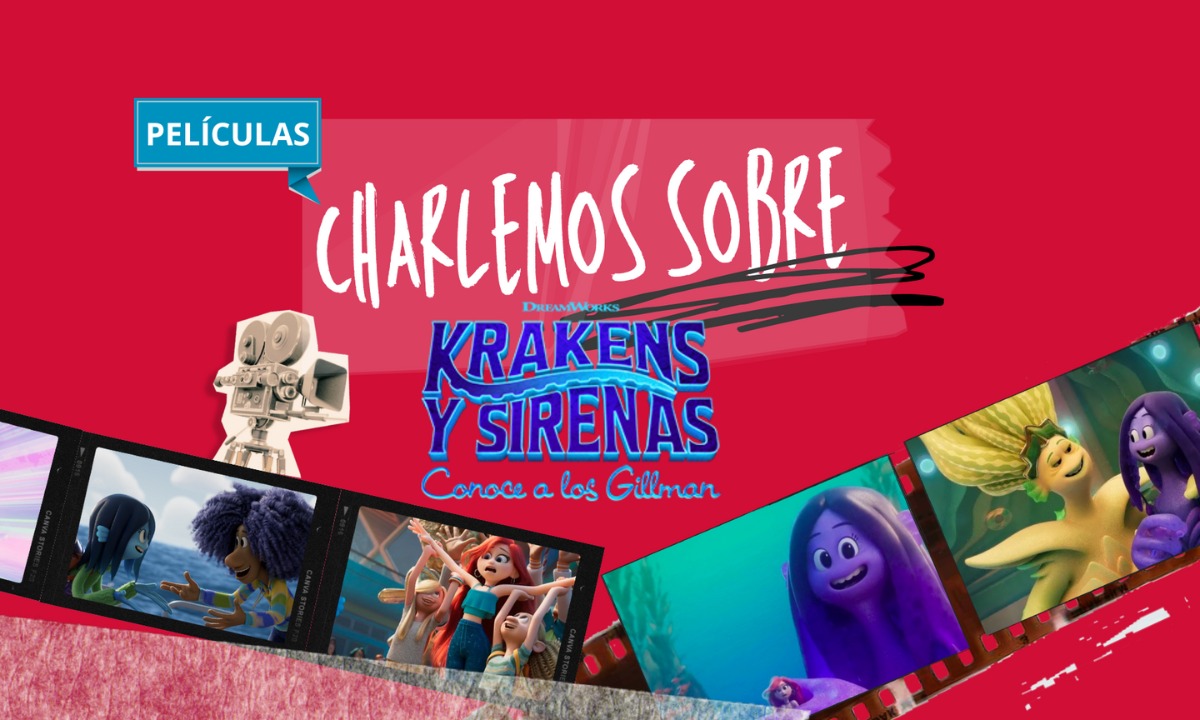 Krakens y Sirenas Conoce a los Gillman