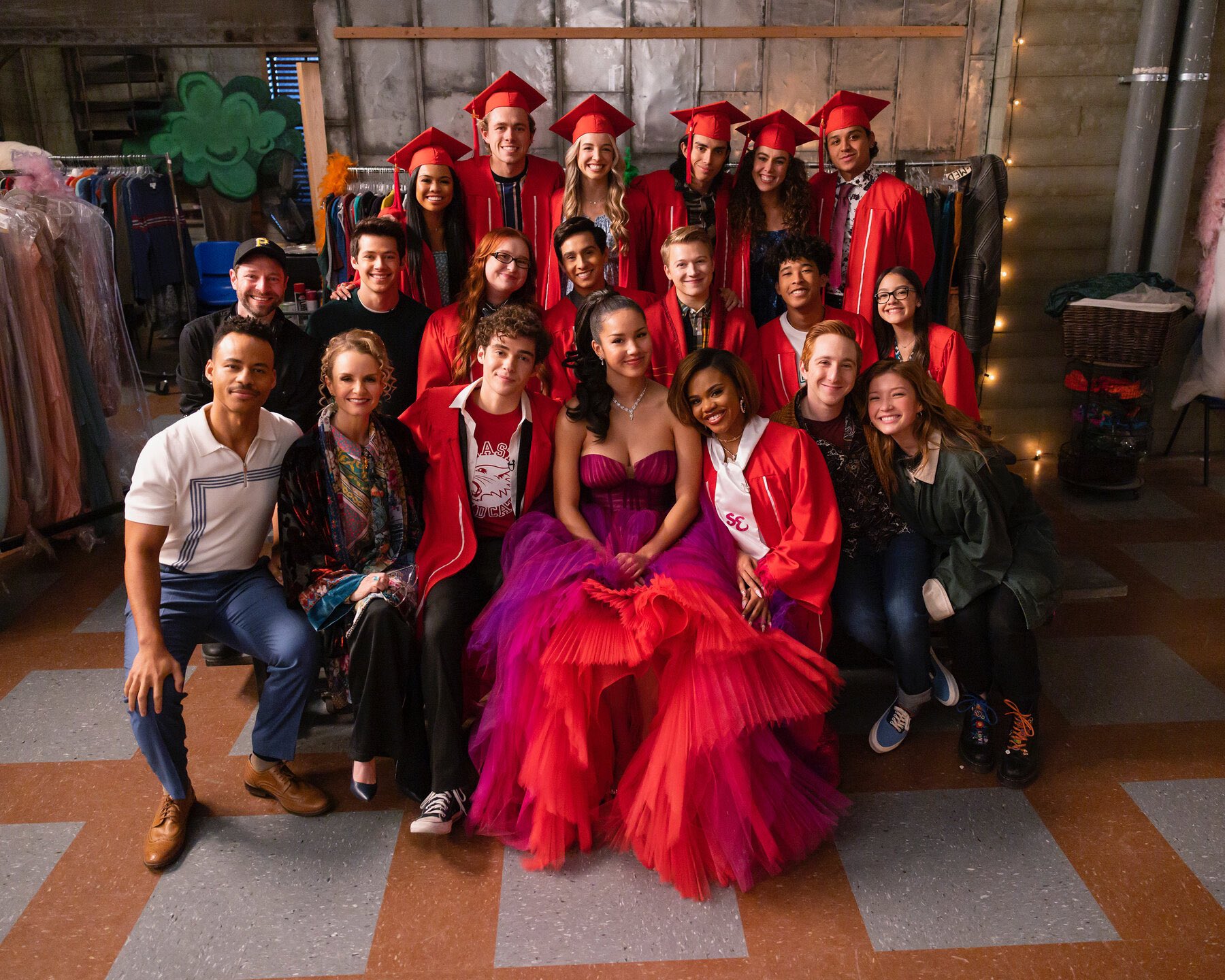 Elenco de 'High School Musical: el musical: la serie'