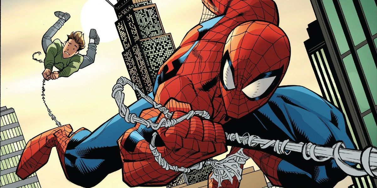 spider-man de historieta