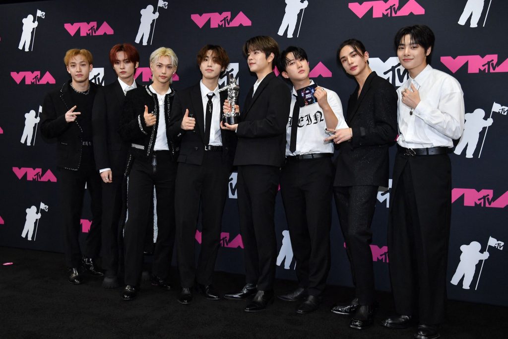 Stray Kids premio Mejor K-pop