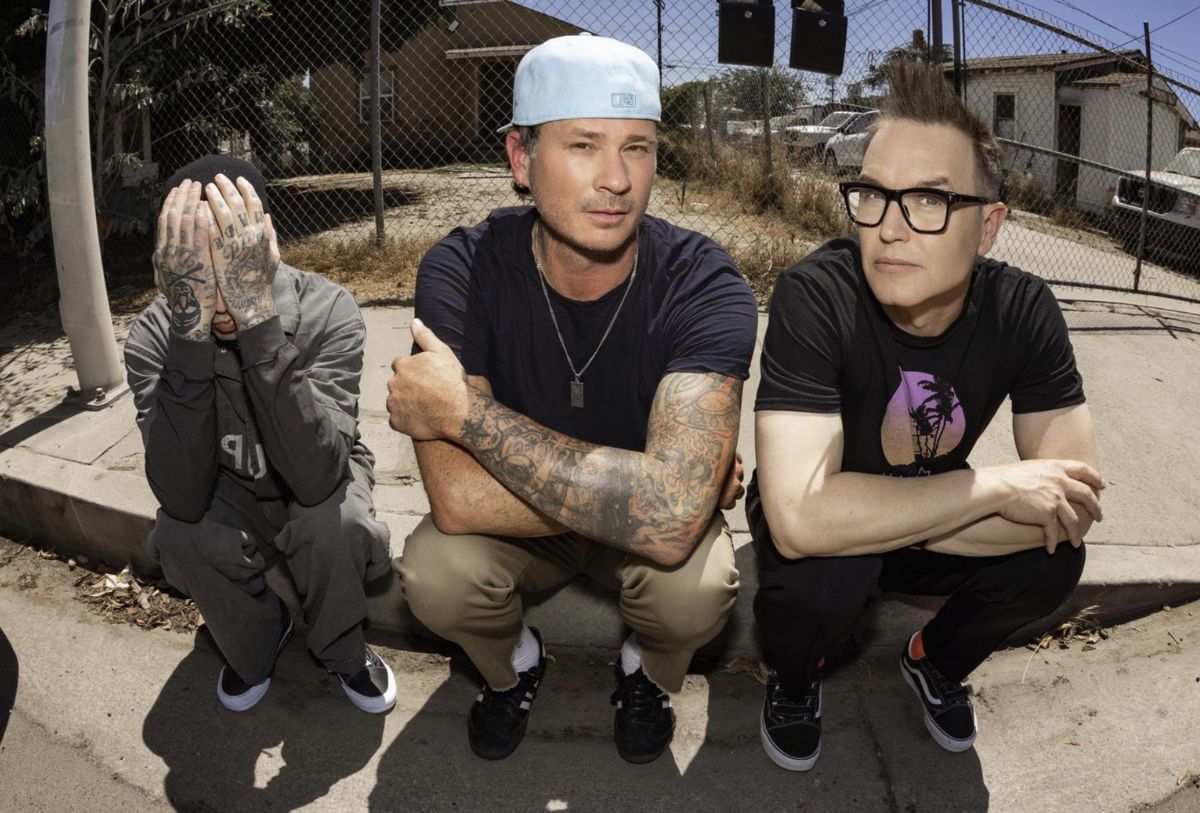 Integrantes de Blink-182