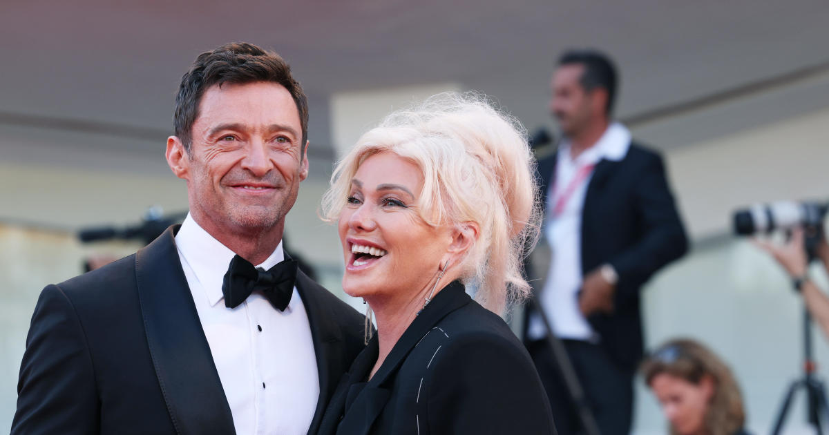 Hugh Jackman y Deborra-Lee Furness