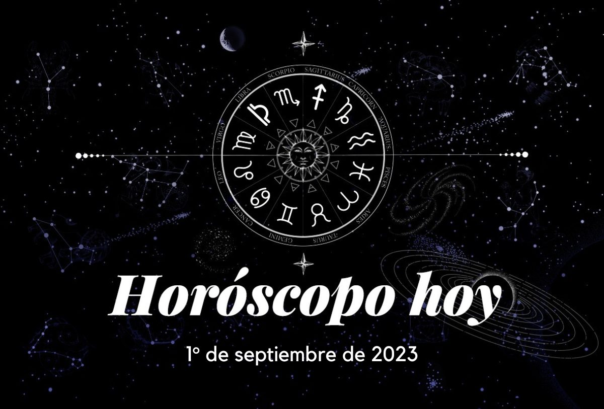 Horóscopo hoy: 1 de septiembre de 2023