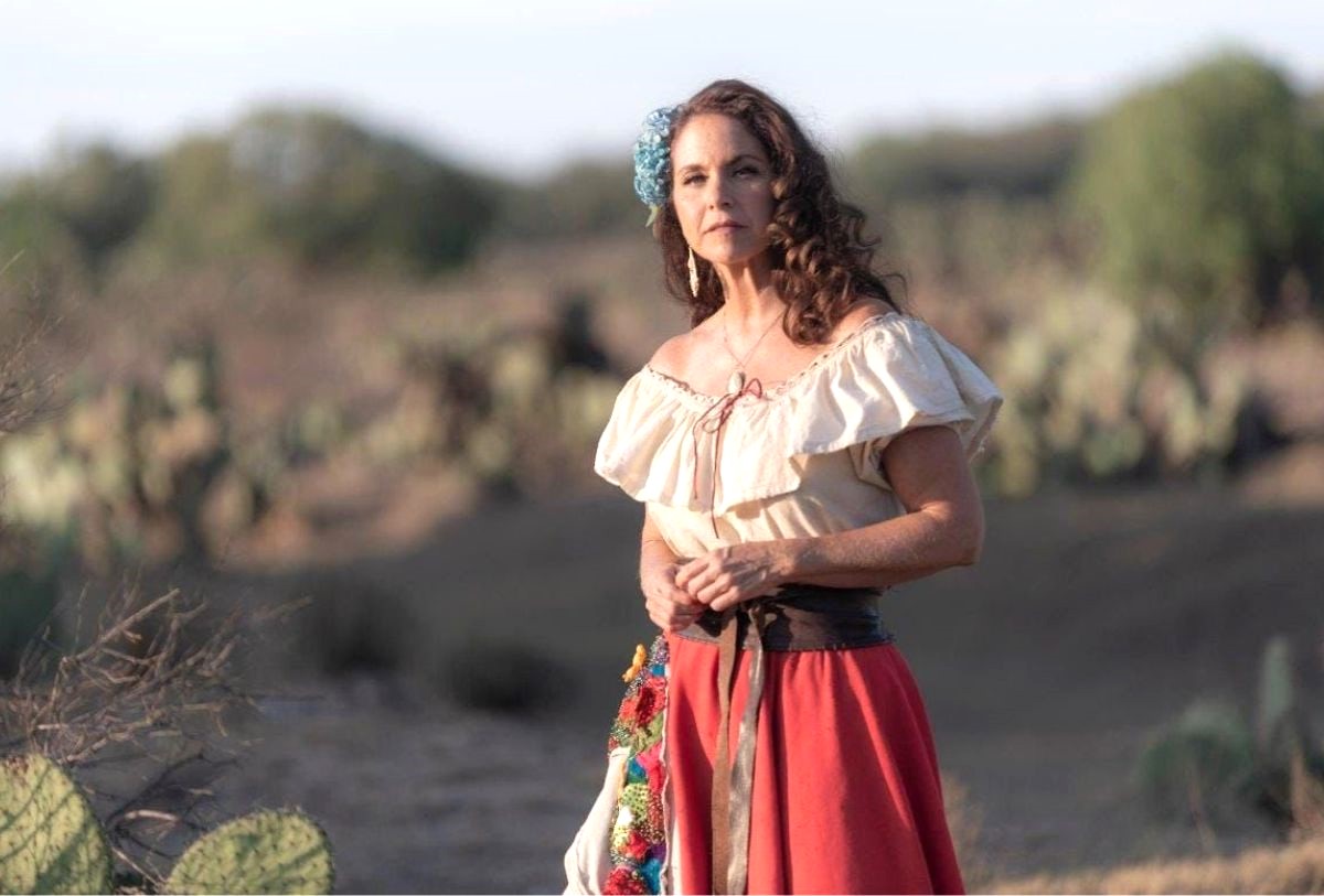 Actriz y cantante Lucero