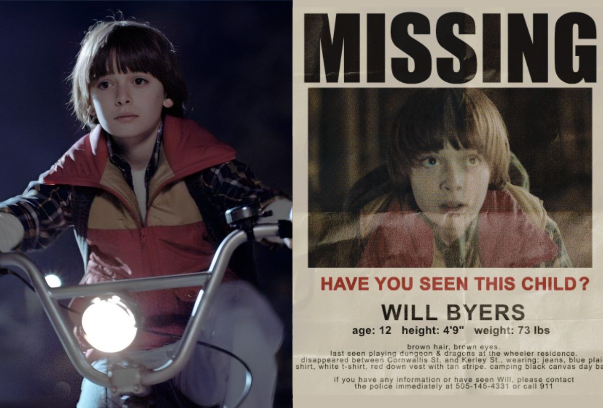 Restart - Un día como hoy, hace 35 años, Will Byers se perdió en