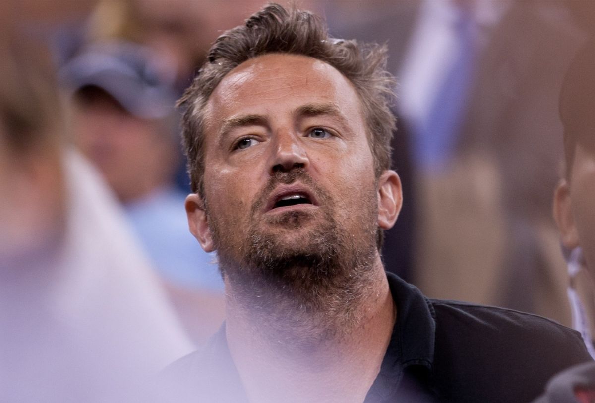 Matthew Perry, actor de Friends