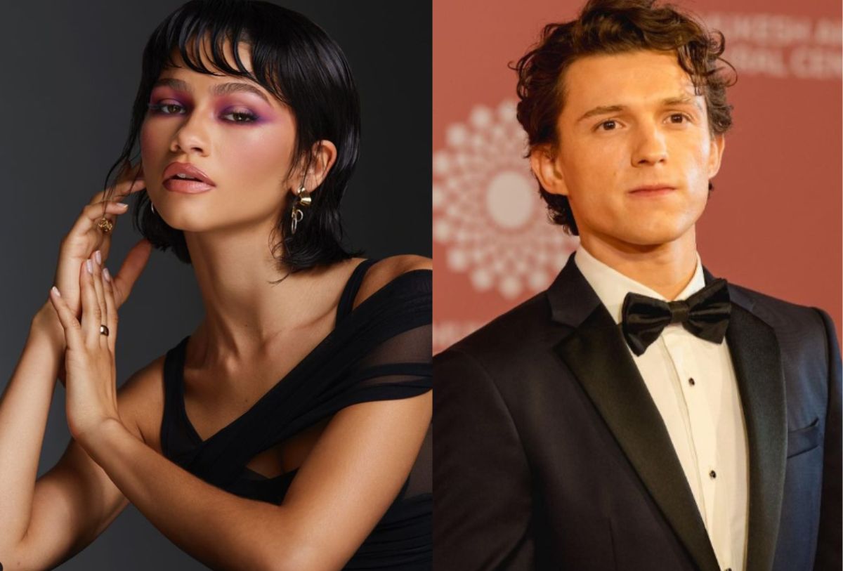 Zendaya y Tom Holland