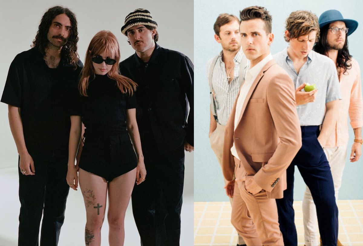 Paramore y Kings of Leon