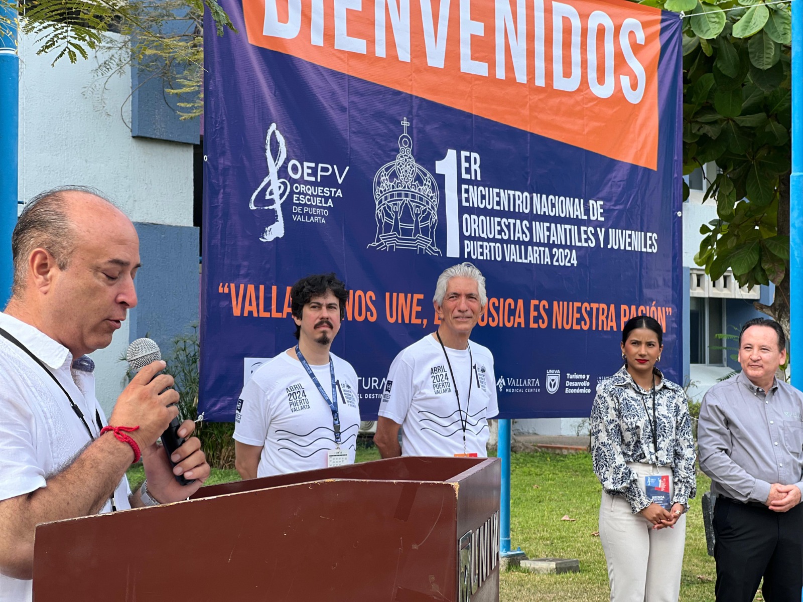 Encuentro Nacional de Orquestas Infantiles y Juveniles Puerto Vallarta 2024