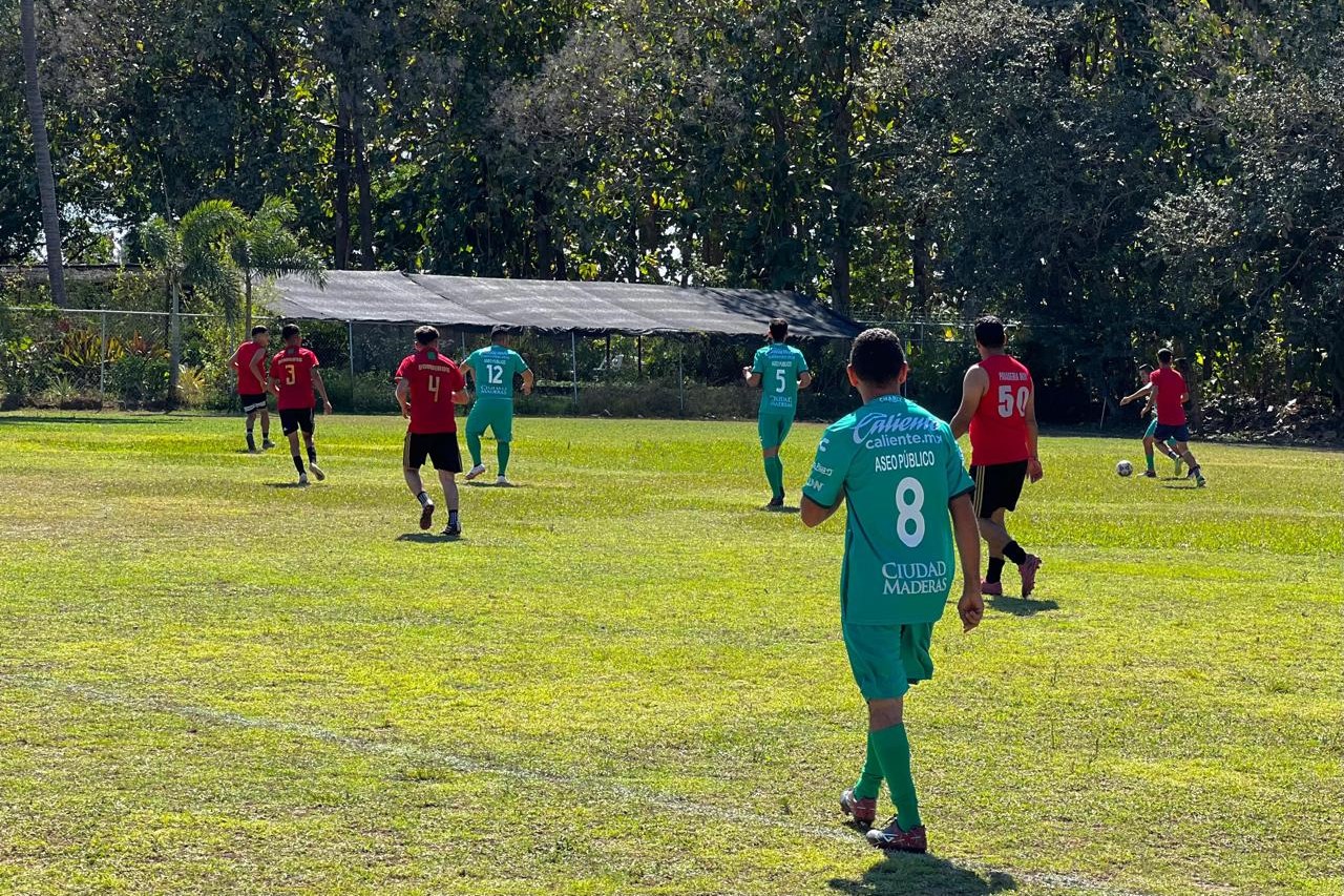 Inauguran el XXV Torneo Interdependencias de Futbol