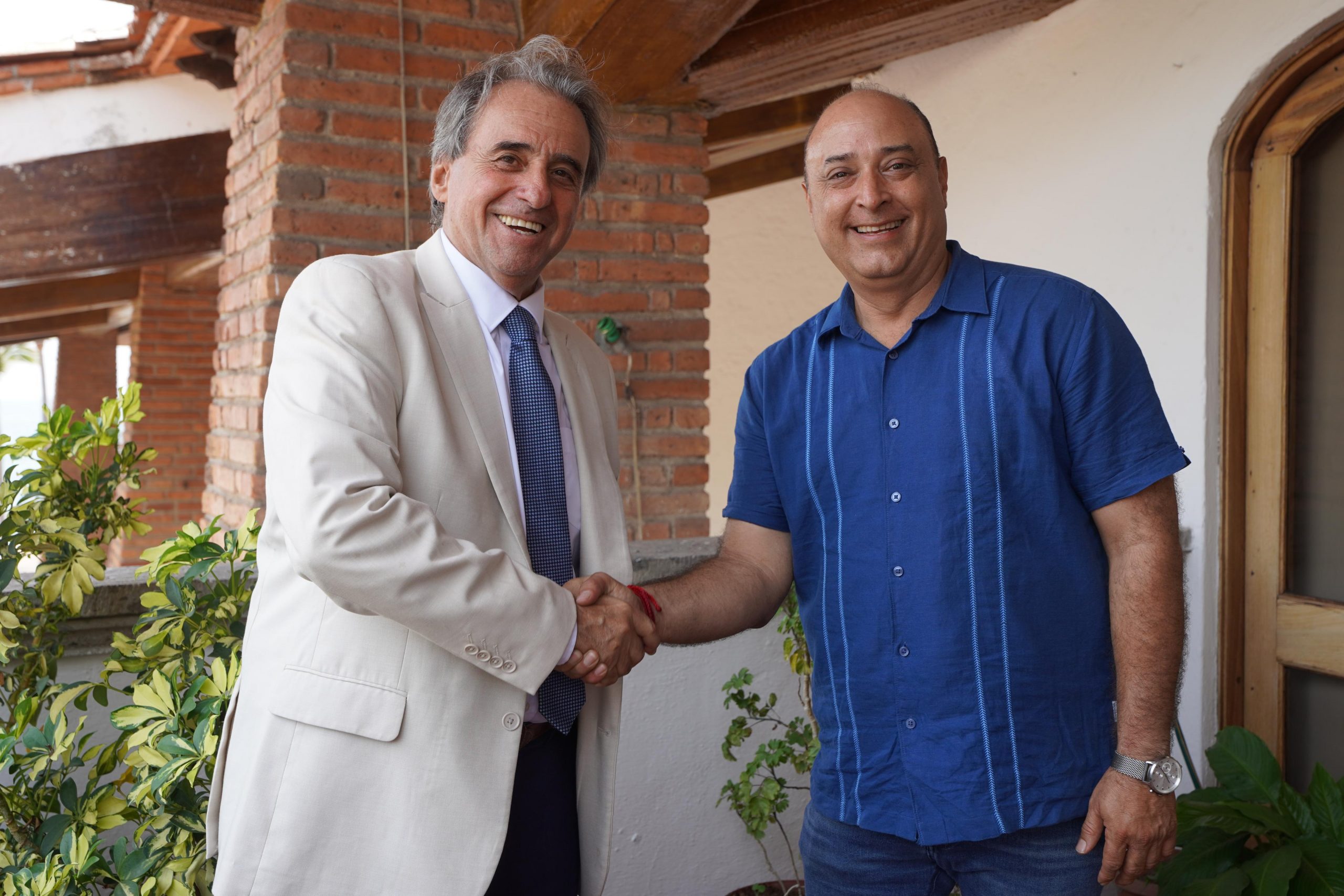 Remo Monzeglio y Francisco José Martínez Gil