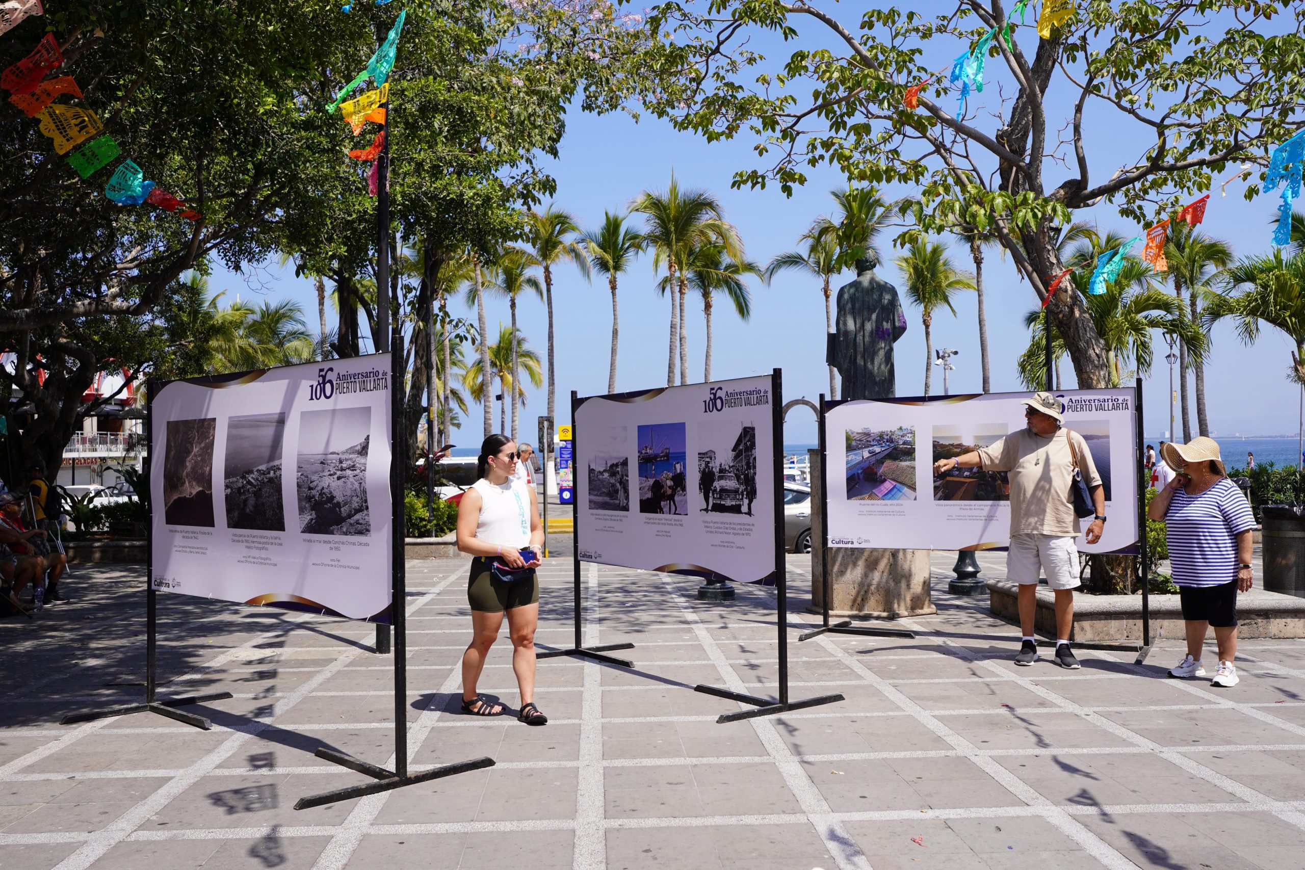 Exposición itinerante por el 106 aniversario de Puerto Vallarta