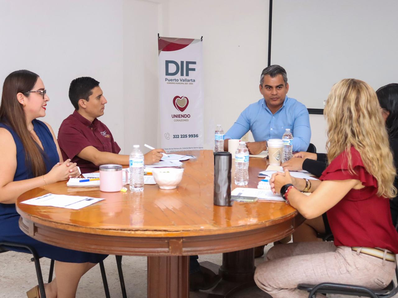 Reunión DIF Vallarta