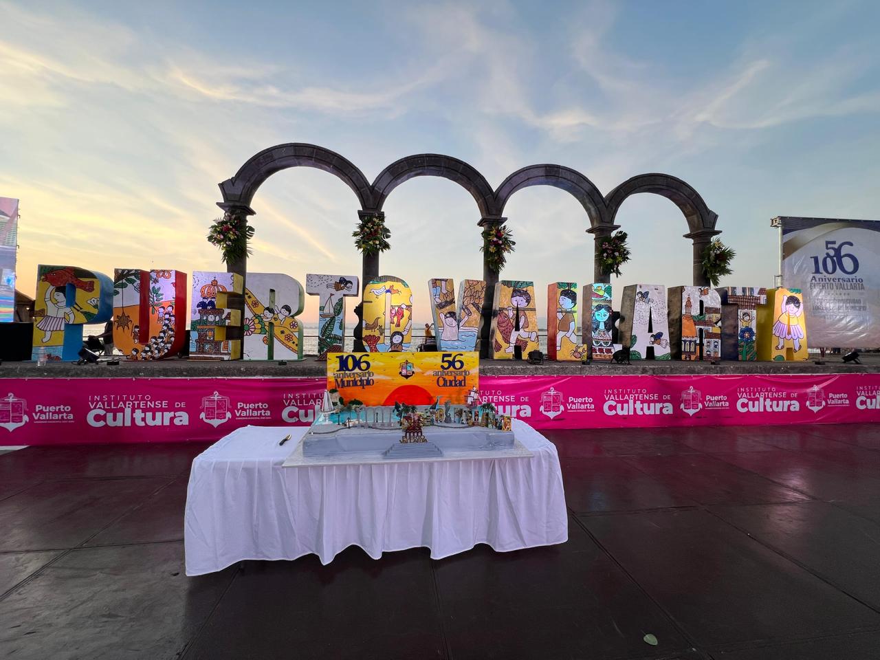 Celebración de Puerto Vallarta