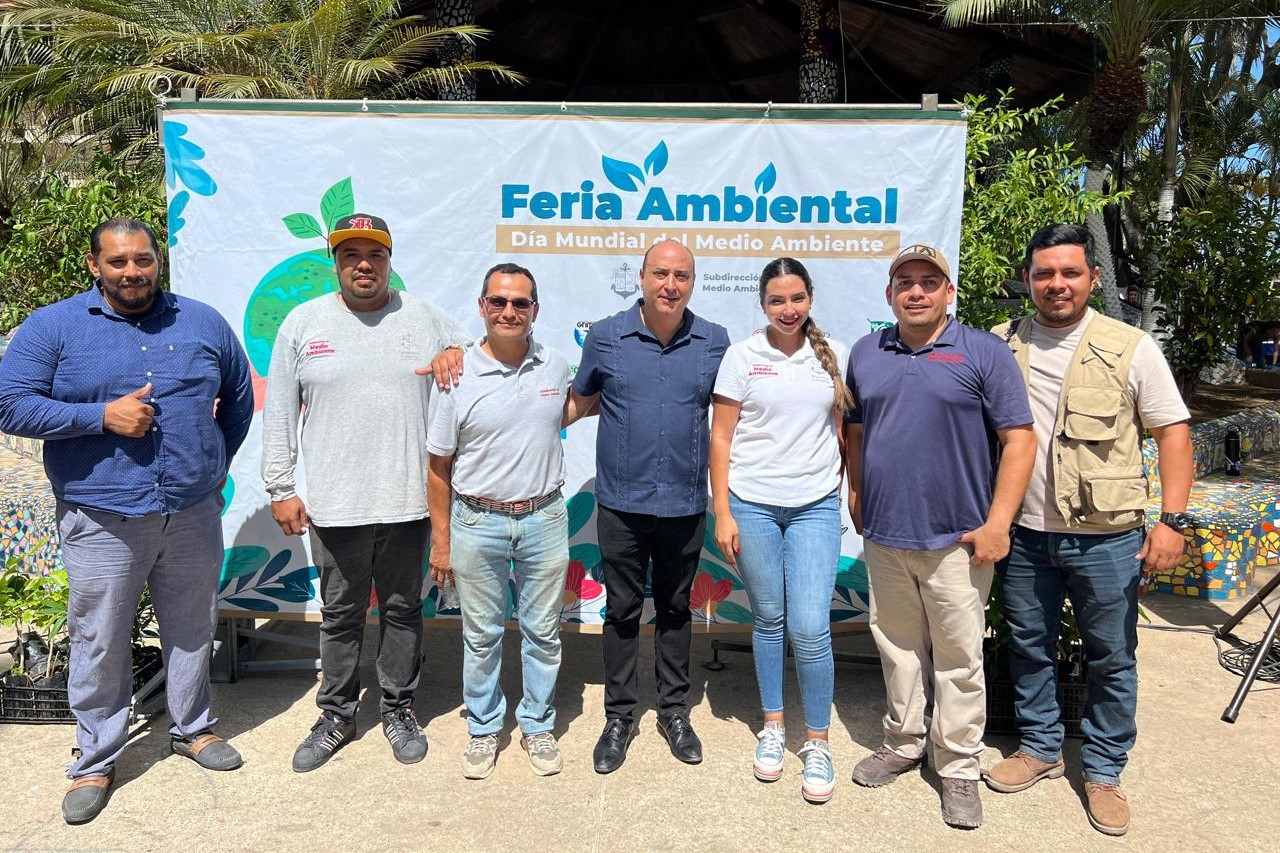 Invita alcalde a niños y jóvenes a cuidar el medio ambiente
