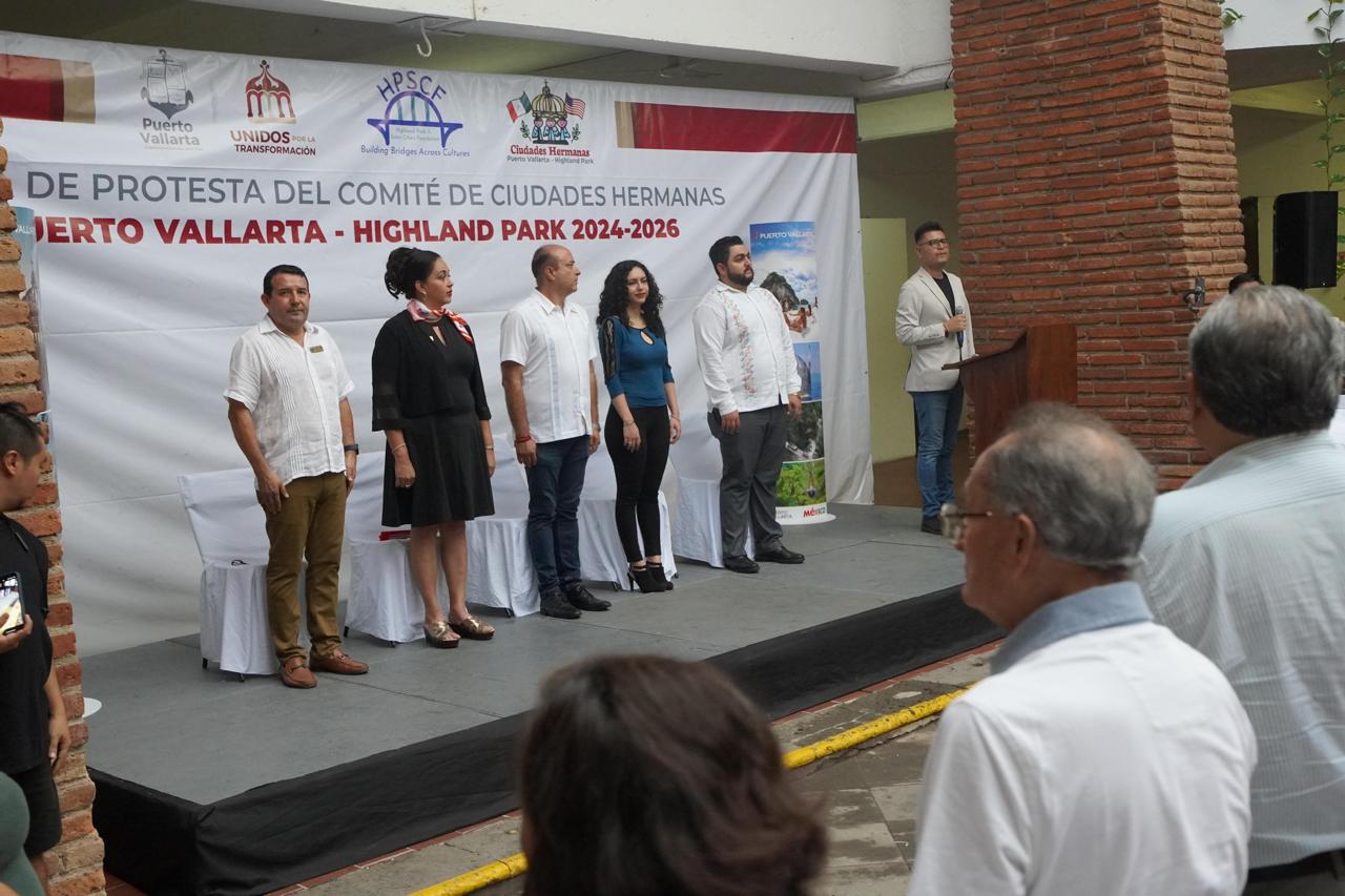 Renuevan comité Ciudades Hermanas Puerto Vallarta-Highland Park