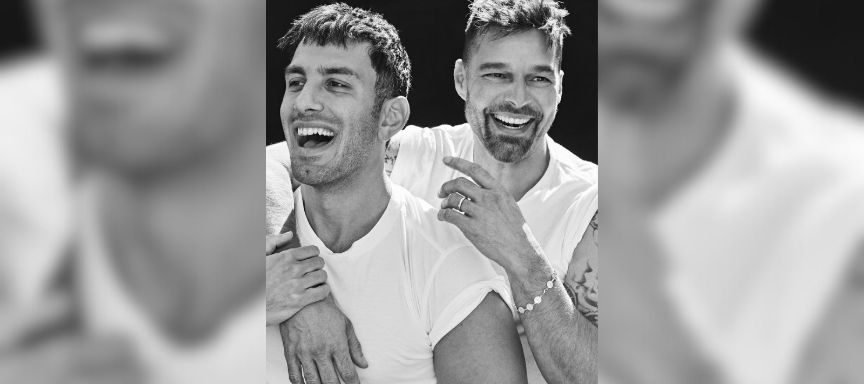 Ricky Martin y Jwan Yosef