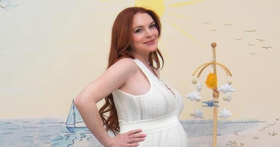 Lindsay Lohan recibe a su primer hijo en Dubái