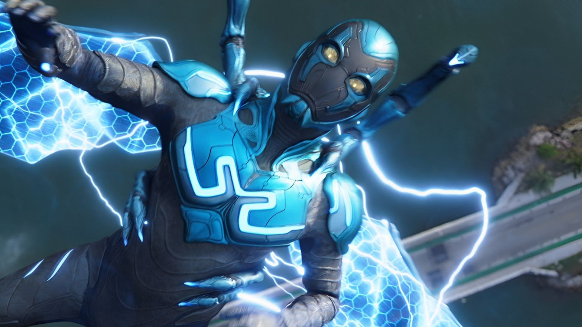 Escena de Blue Beetle