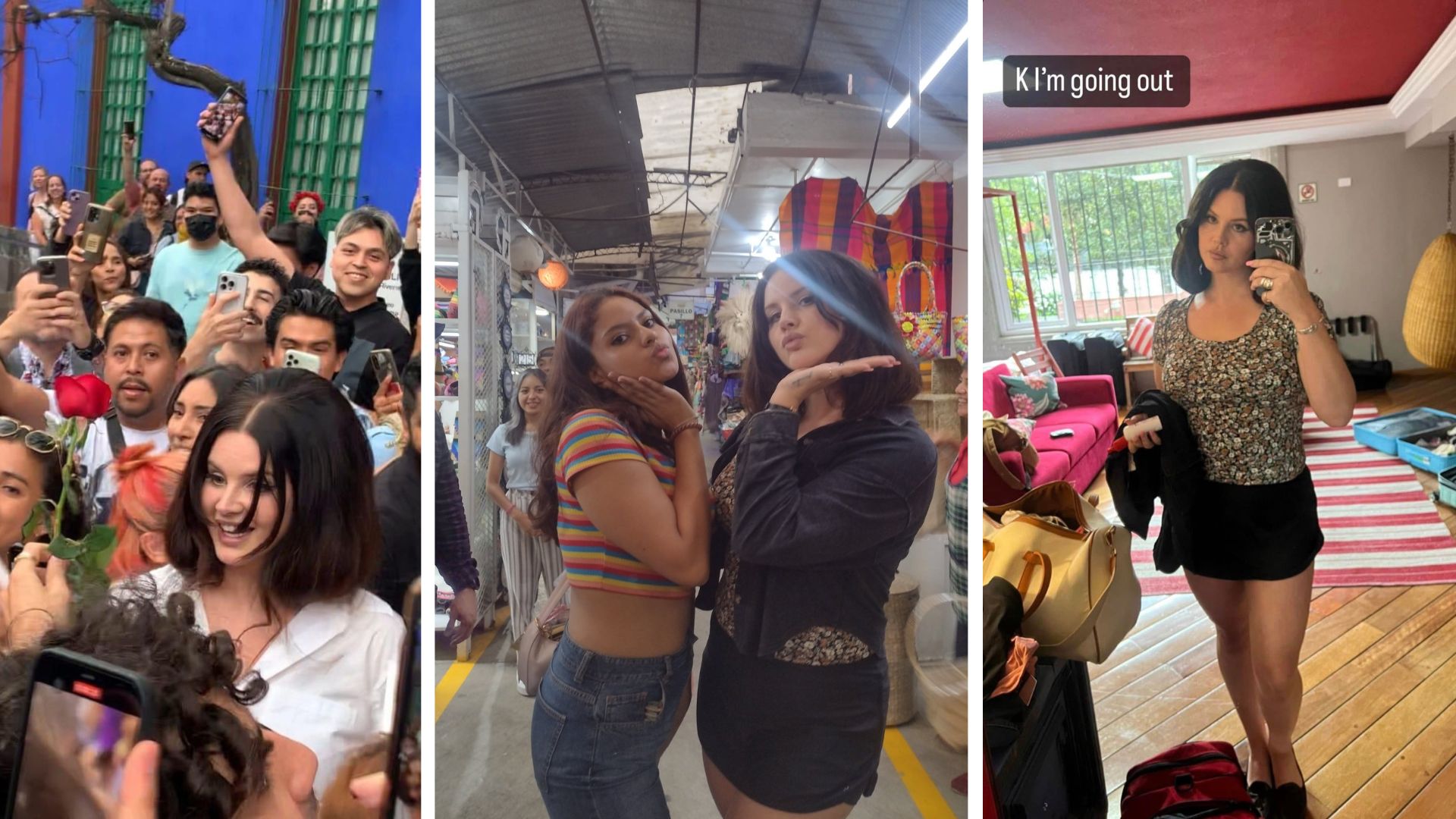 Lana del Rey en Coyoacán