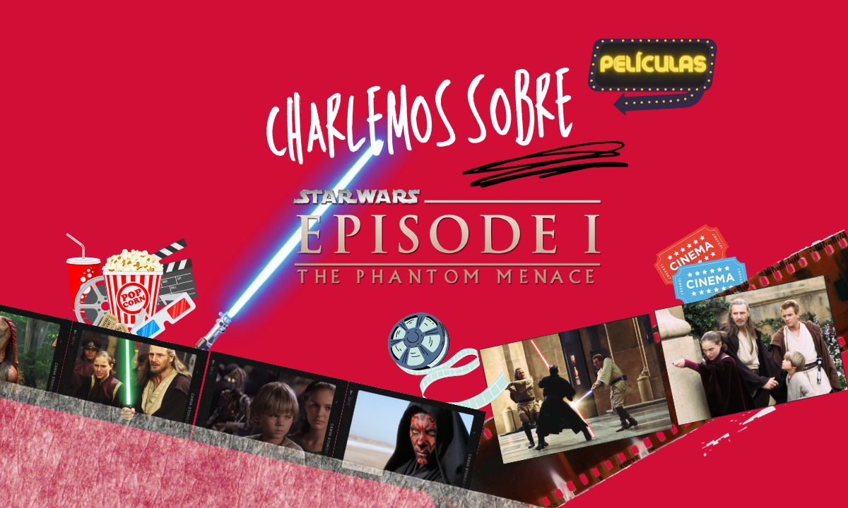 Star Wars La Amenaza Fantasma