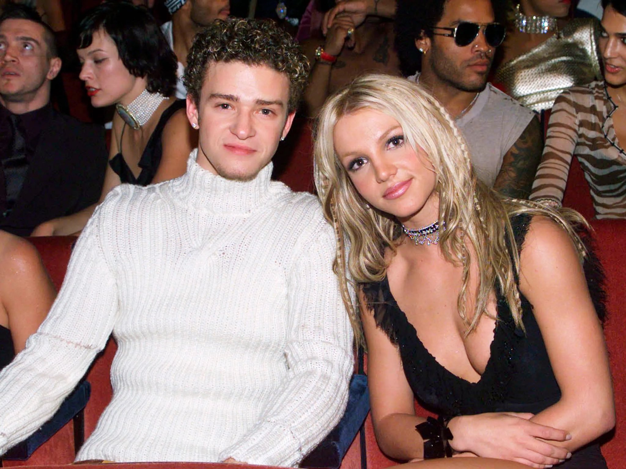 Britney Spears y Justin Timberlake jóvenes