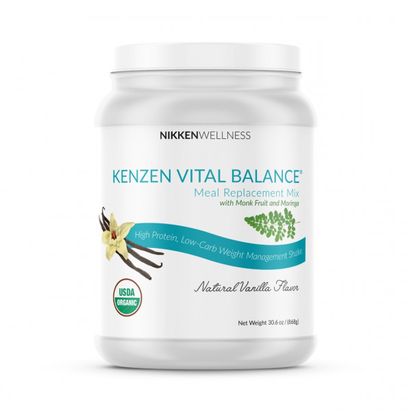 Kenzen Vital Balance® Meal Replacement Mix