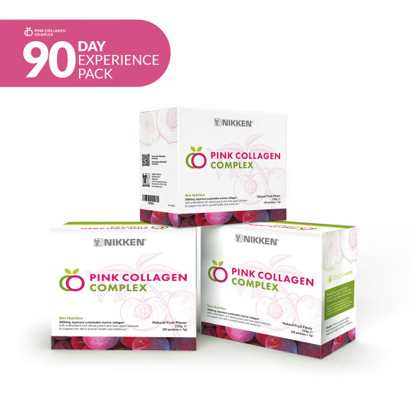 Pink Collagen Complex 90 Day Experience Pack